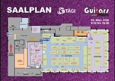 Hallenplan PUBLIKUM G a m 2026