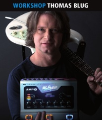 Plakat Workshop BluGuitar Plakat Workshop BluGuitar